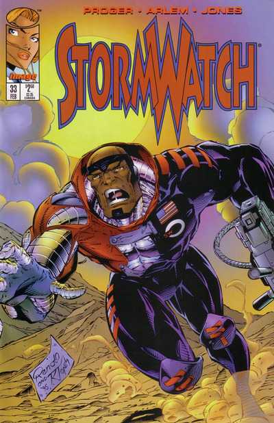 Stormwatch #33 (1993)