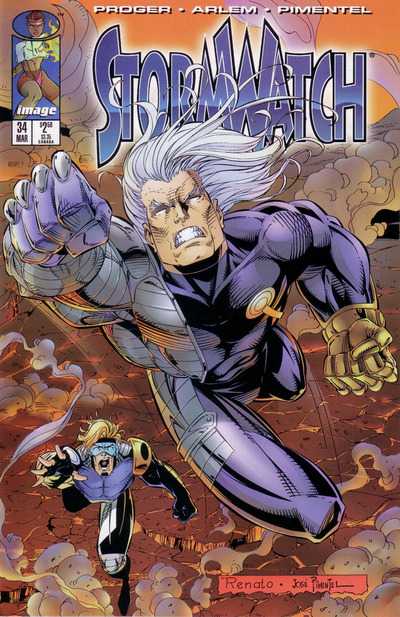 Stormwatch #34 (1993)