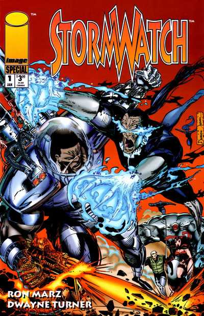 Stormwatch Special #1