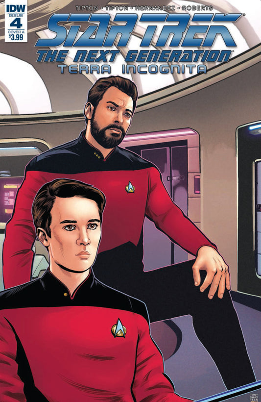Star Trek Next Generation : Terra Incognita #4