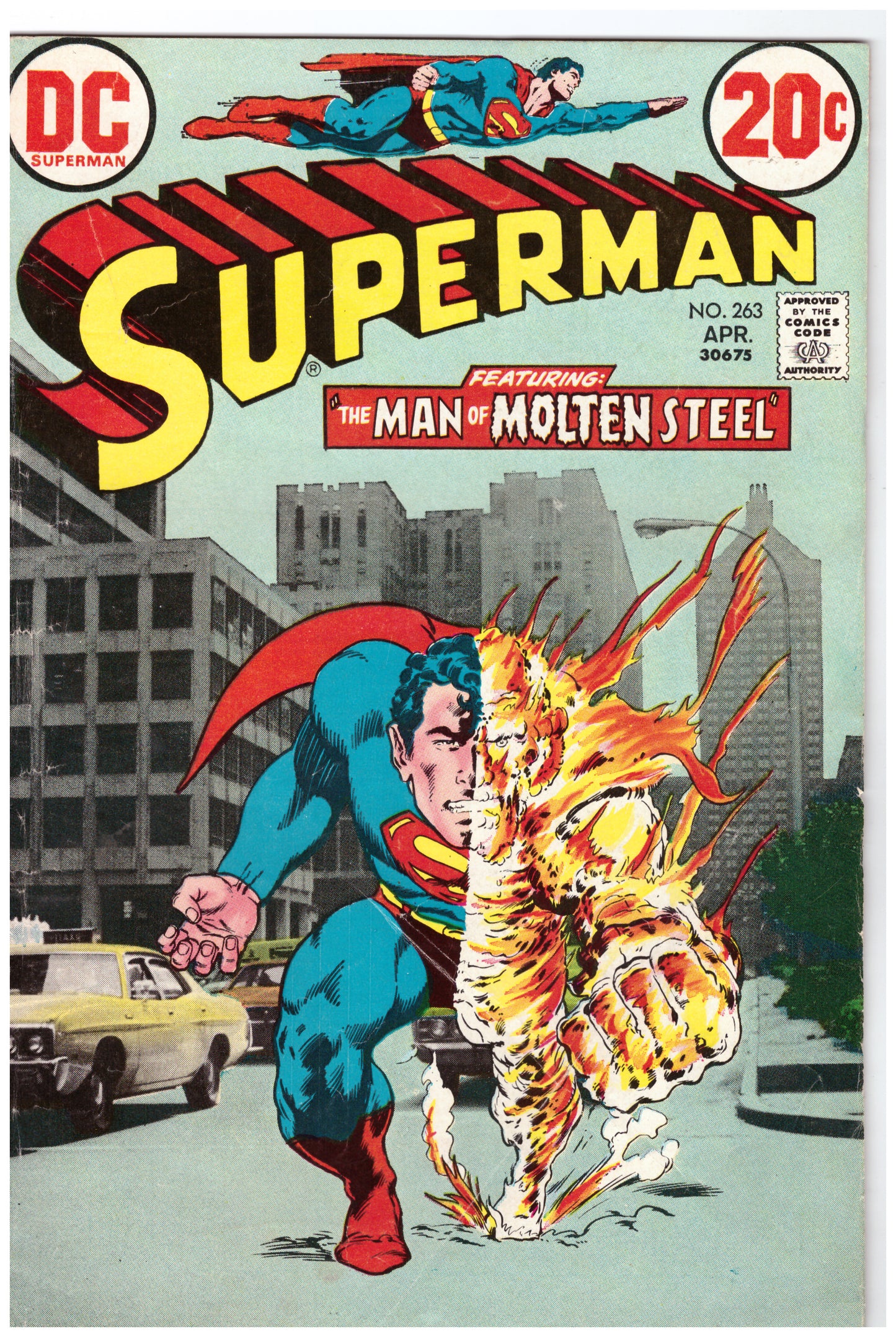 Superman (1939) #263