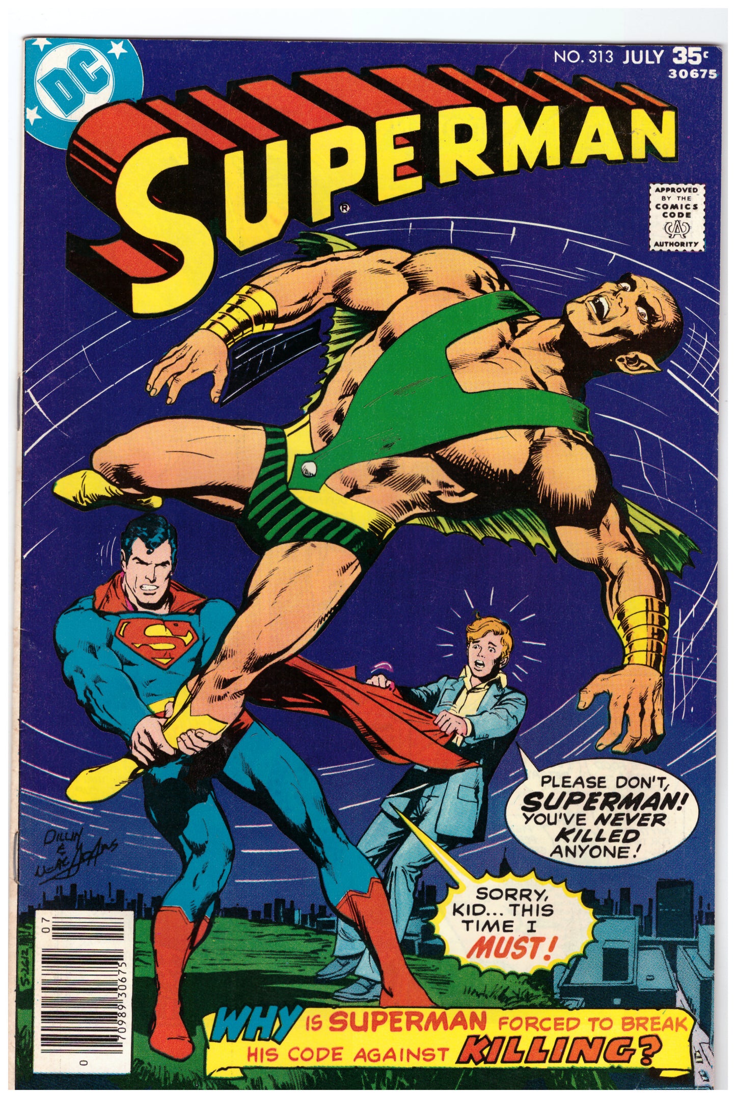 Superman (1939) #313
