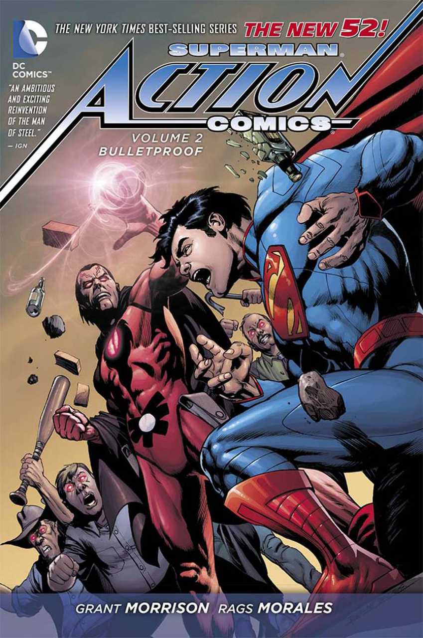 Action Comics (2011) Vol 2
