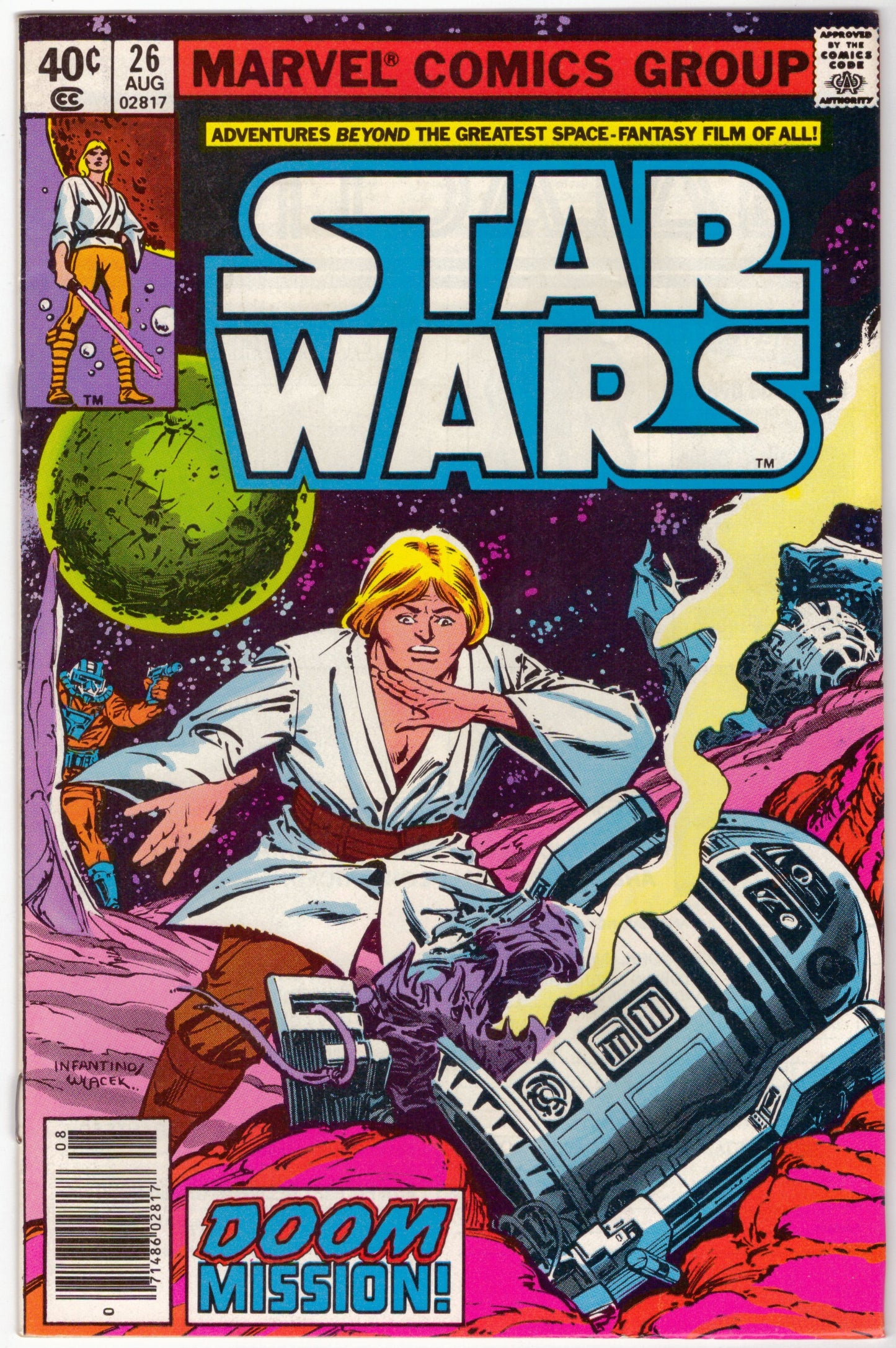 Star Wars (1977) #26 - Kiosque à journaux