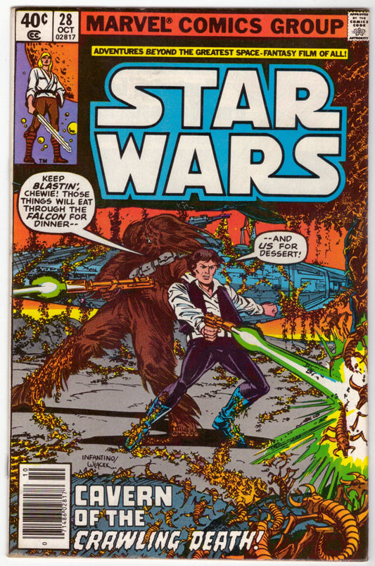 Guerres des étoiles (1977) # 28