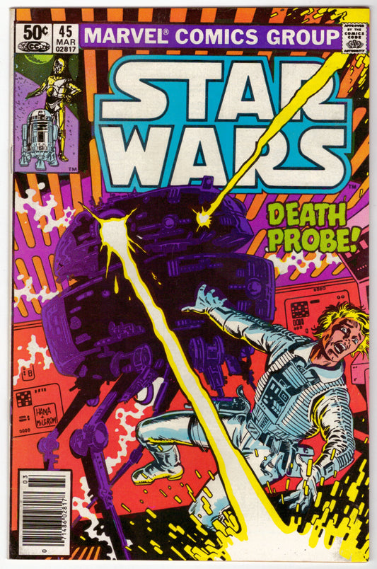 Guerres des étoiles (1977) # 45