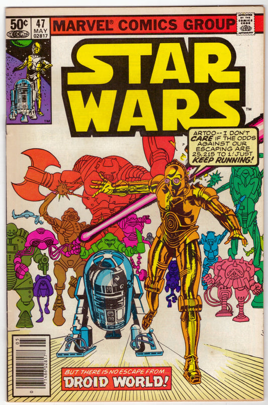 Guerres des étoiles (1977) # 47