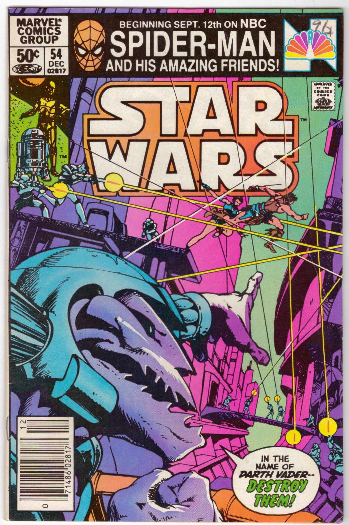 Guerres des étoiles (1977) #54