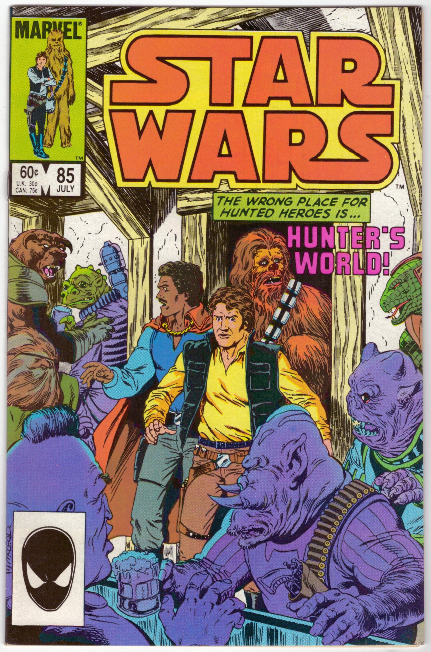 Guerres des étoiles (1977) # 85