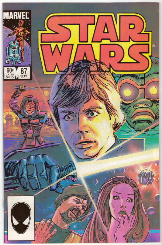 Guerres des étoiles (1977) # 87