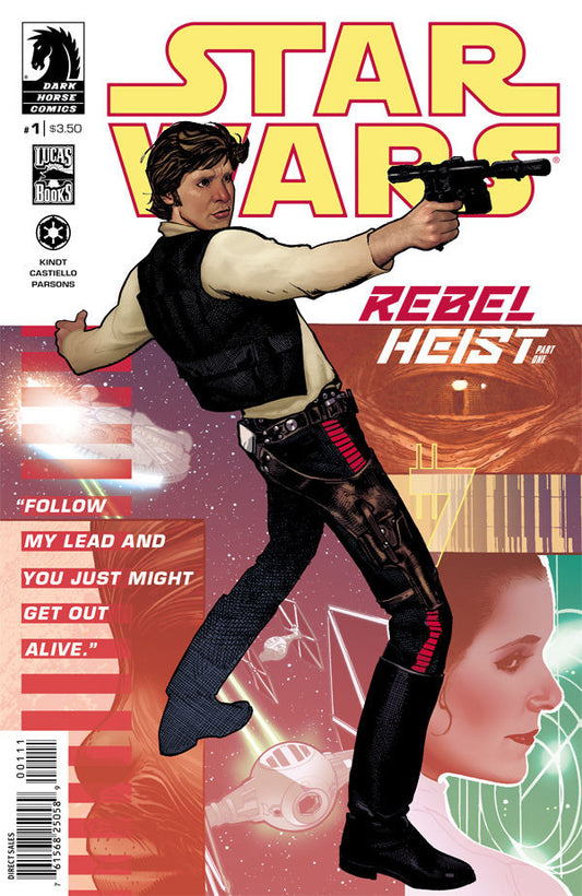 Star Wars Rebel Heist #1
