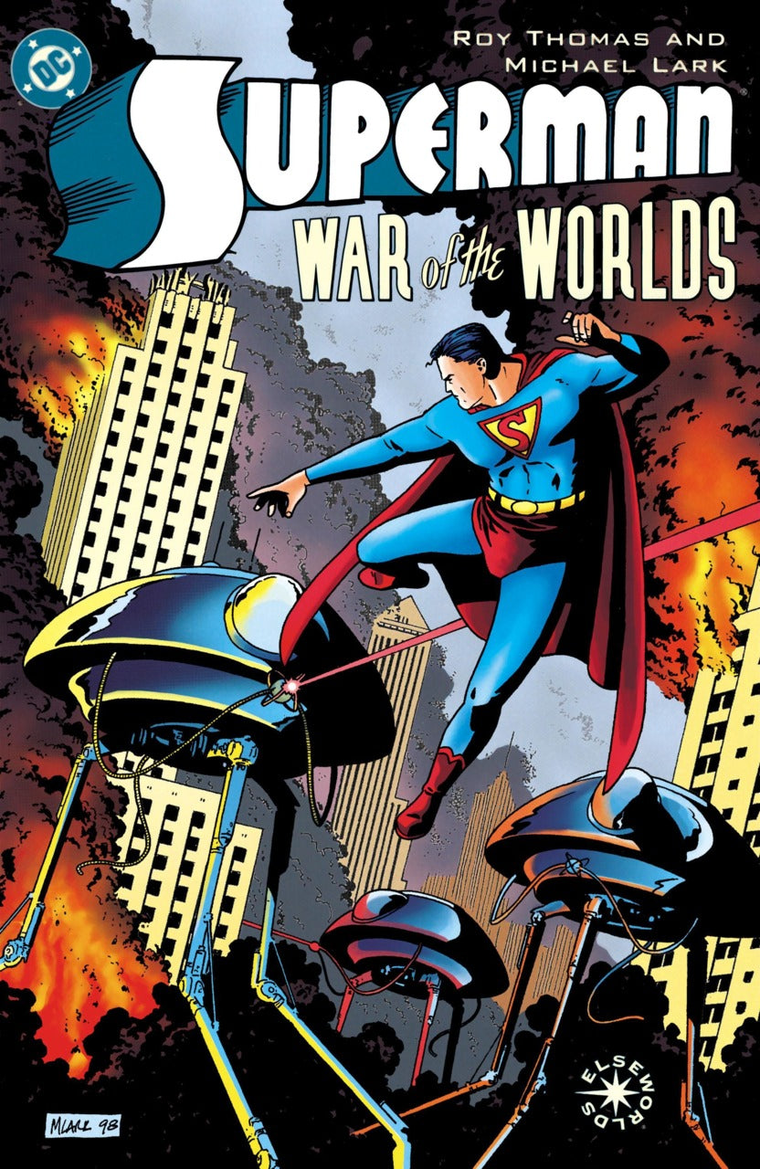 Superman War of the Worlds