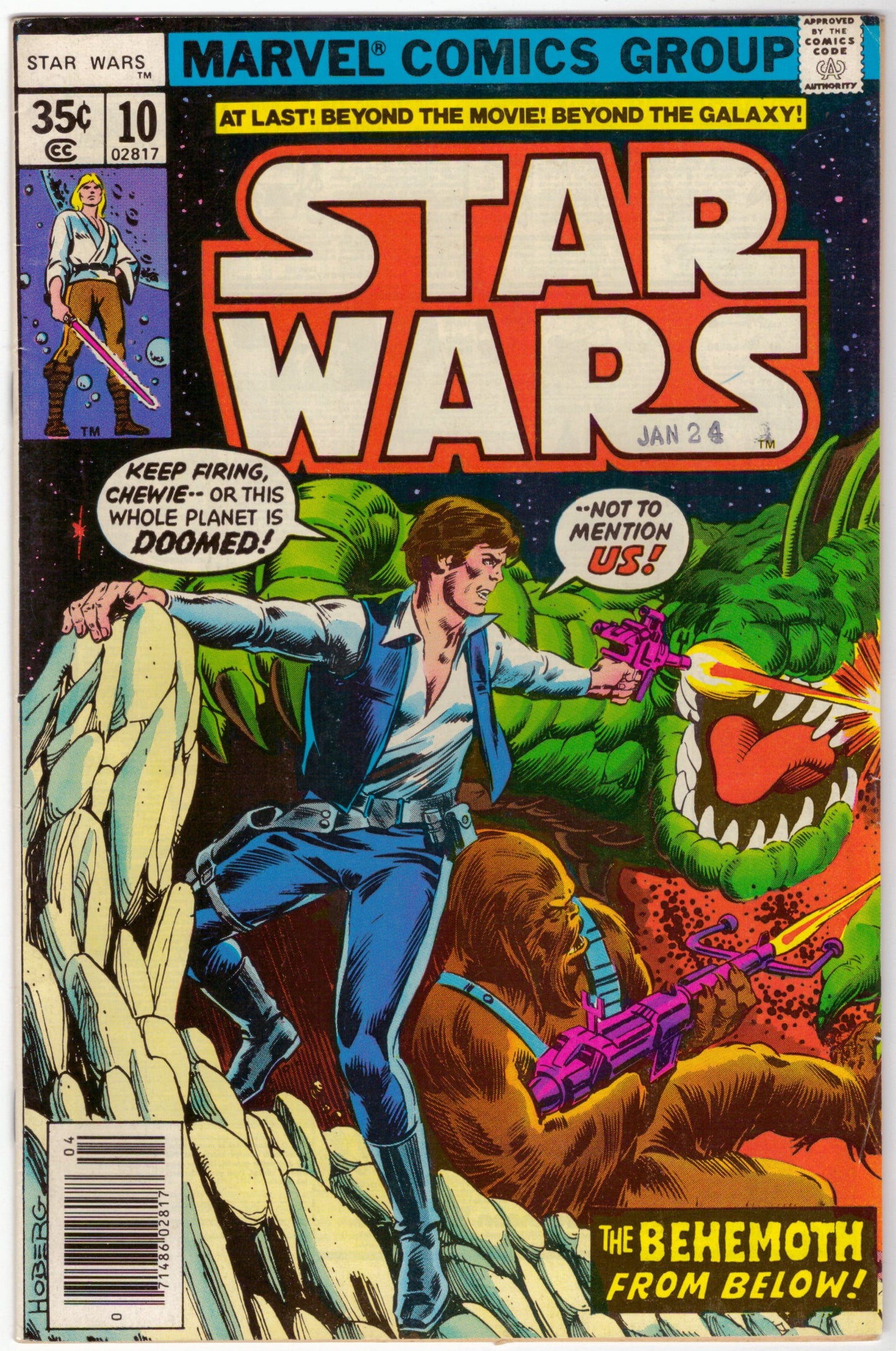 Guerres des étoiles (1977) # 10