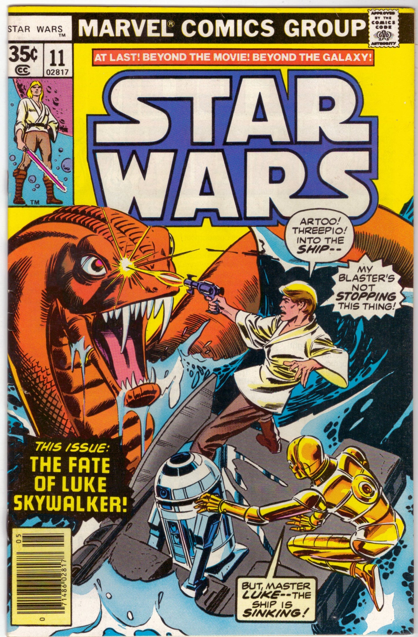 Guerres des étoiles (1977) # 11