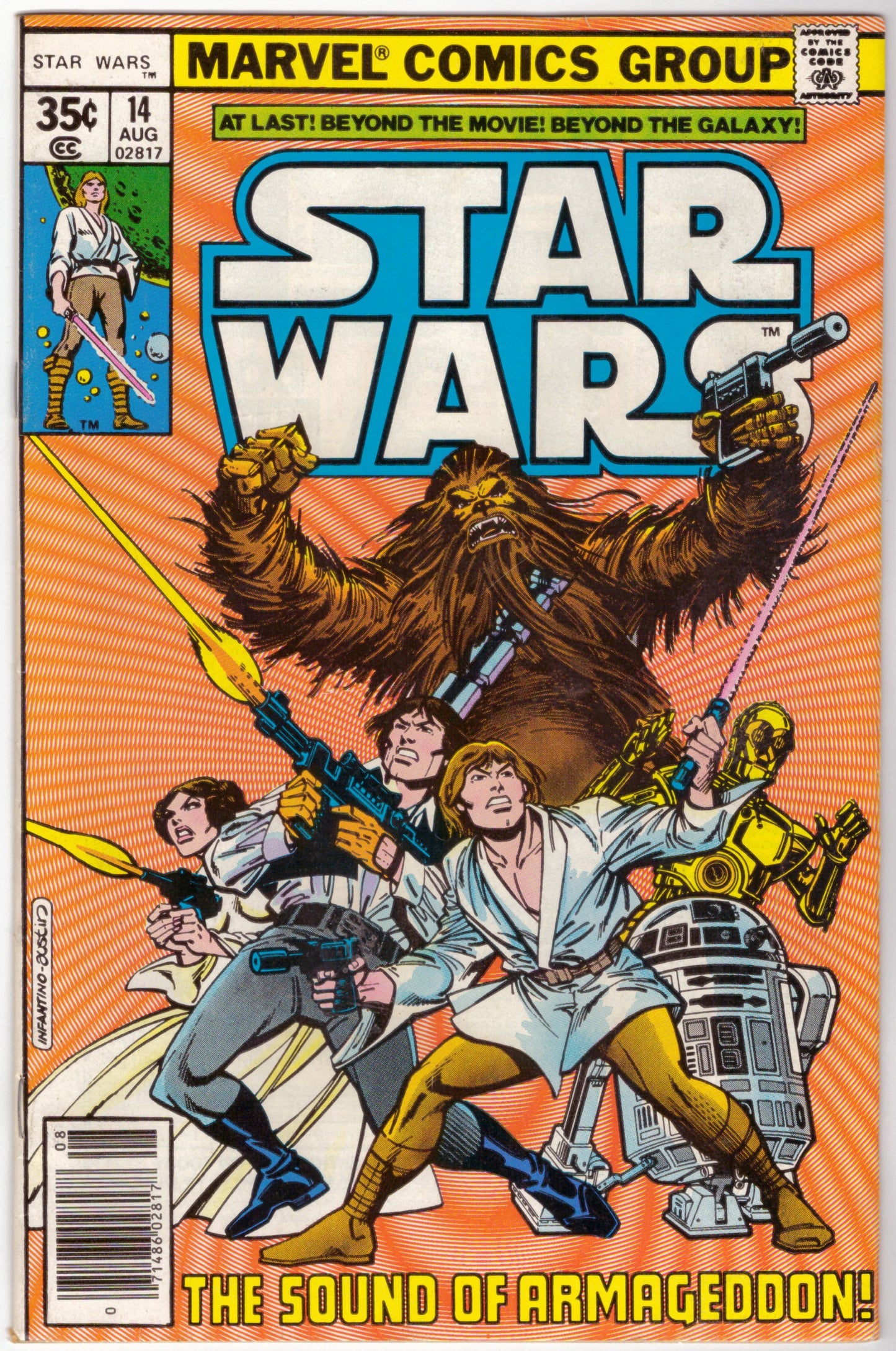 Guerres des étoiles (1977) # 14