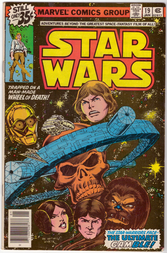 Guerres des étoiles (1977) # 19