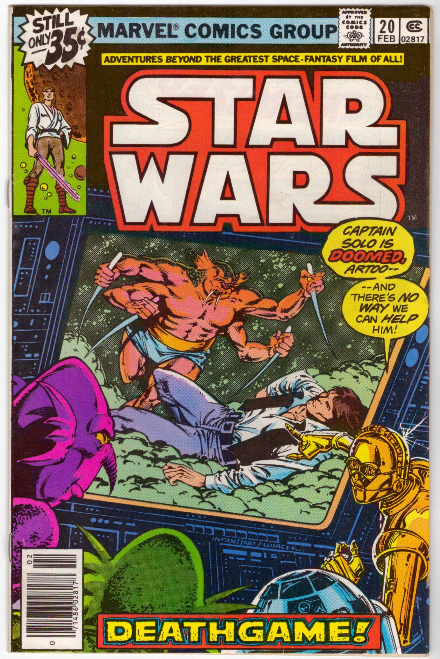 Guerres des étoiles (1977) # 20
