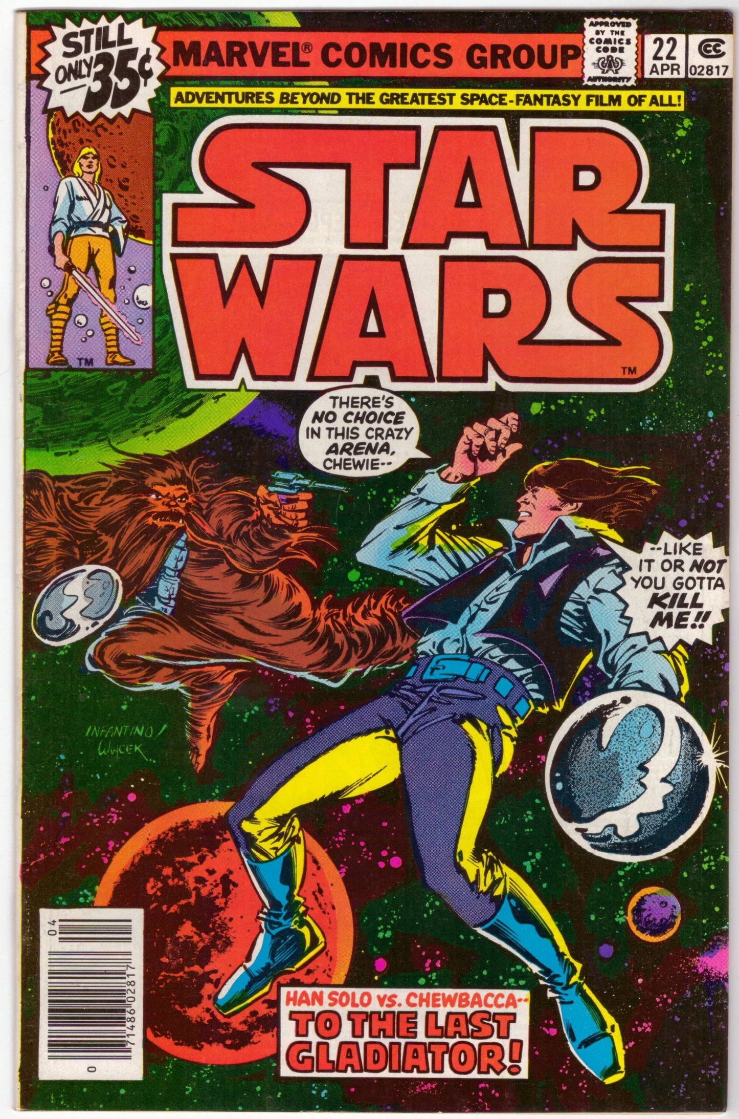 Guerres des étoiles (1977) # 22