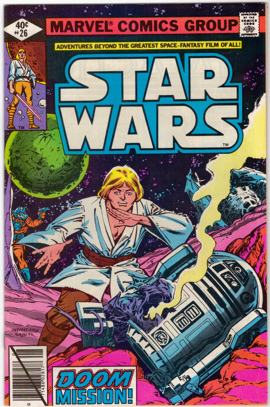 Guerres des étoiles (1977) # 26