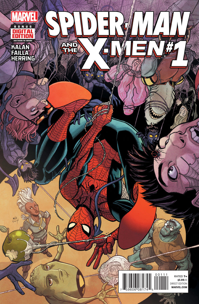 Spider-Man et les X-Men #1