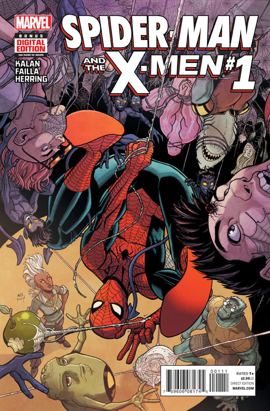 Spider-Man & the X-Men #1