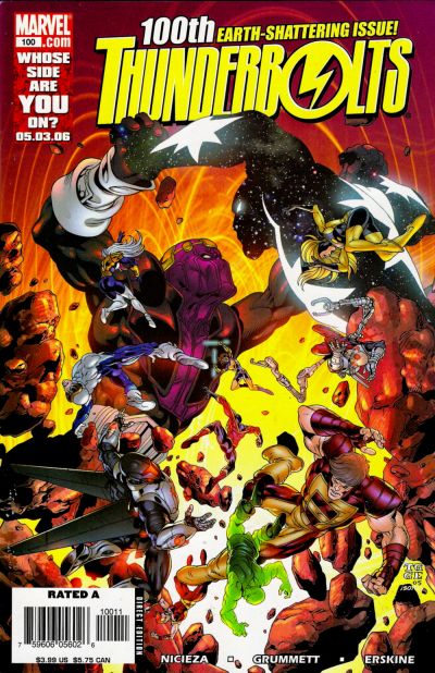 Thunderbolts (2006) #100