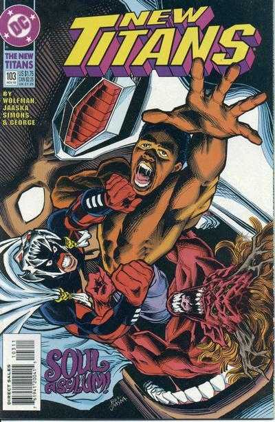 Nouveaux Titans (1988) #103