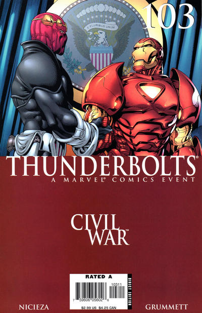 Thunderbolts (2006) #103