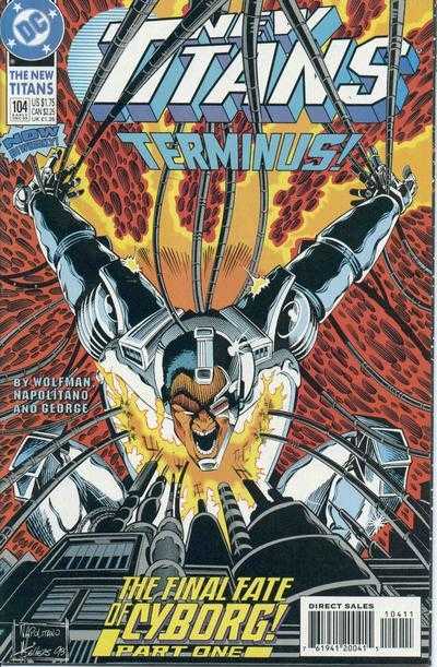 New Titans (1988) #104