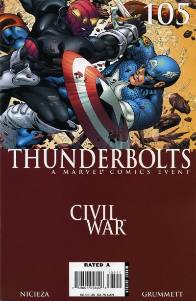 Thunderbolts (2006) #105