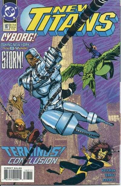 Nouveaux Titans (1988) #107