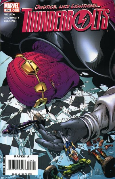 Thunderbolts (2006) #108