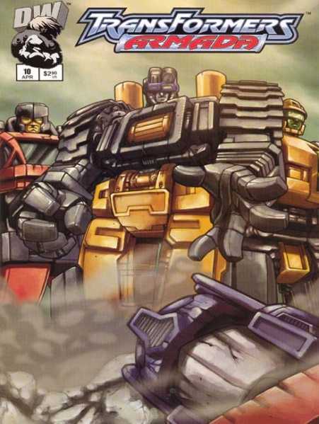 Transformers: Armada #10