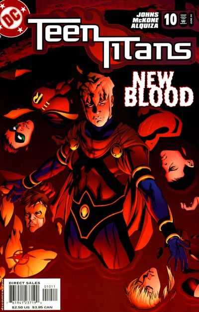 Teen Titans (2003) #10