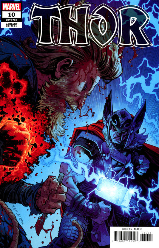 Thor (2020) #10 - Variante 1:50