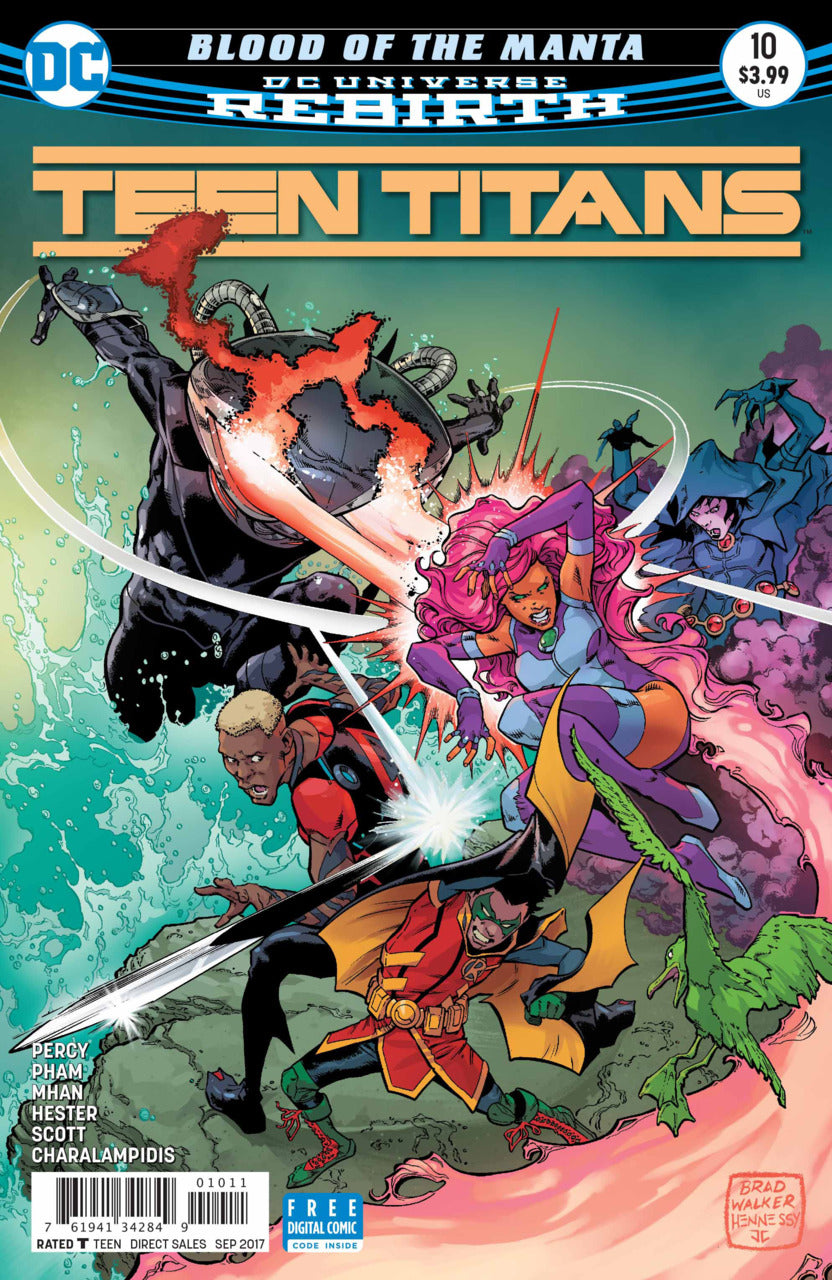 Teen Titans (2016) #10