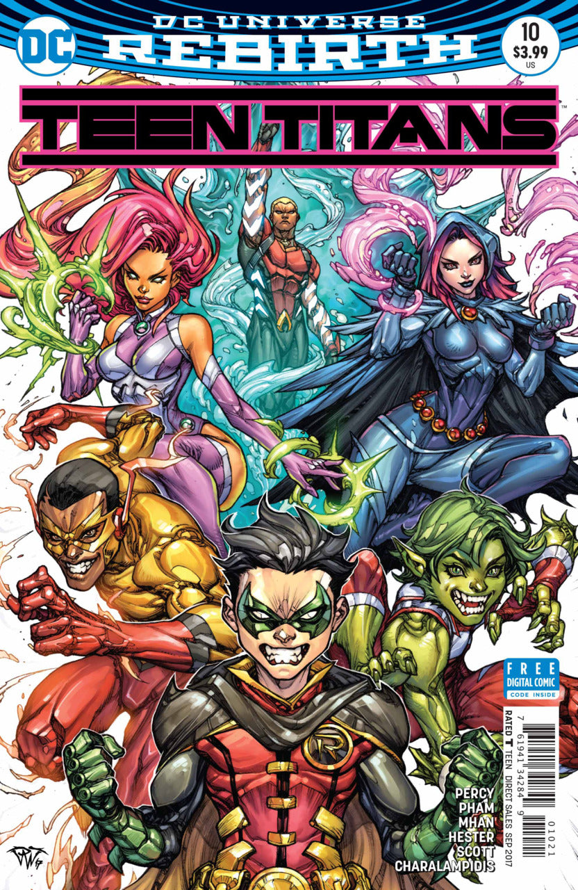 Teen Titans (2016) #10
