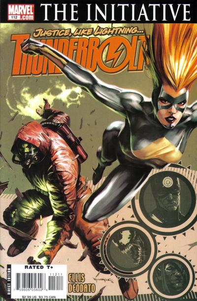 Thunderbolts (2006) #112