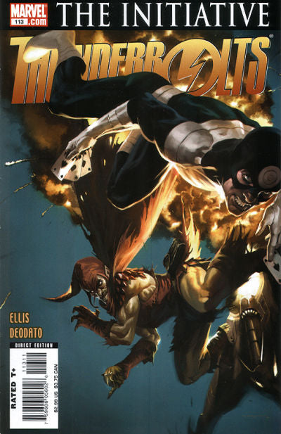 Thunderbolts (2006) #113