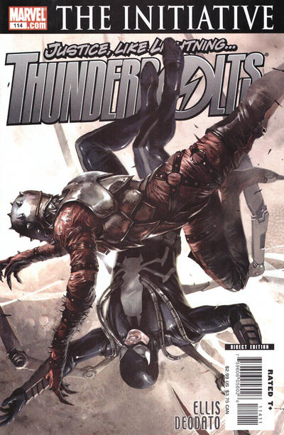 Thunderbolts (2006) #114