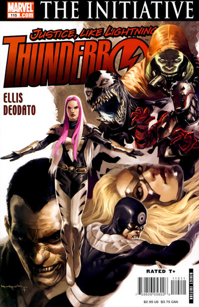 Thunderbolts (2006) #115