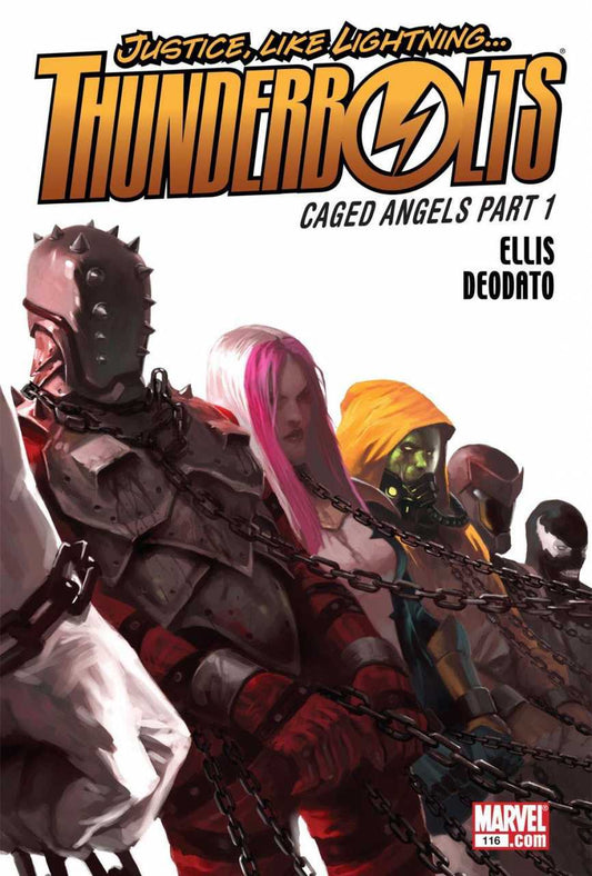 Thunderbolts (2006) #116