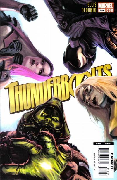 Thunderbolts (2006) #119