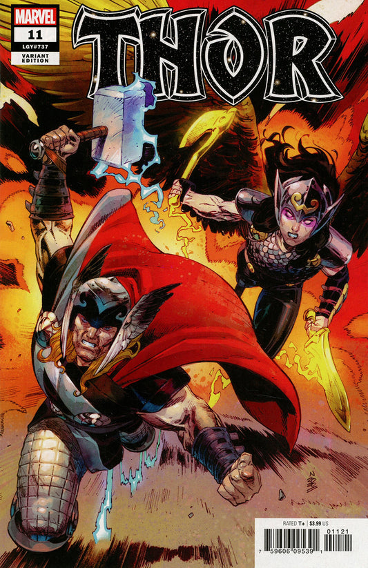 Thor (2020) #11 - 1:25 Variant
