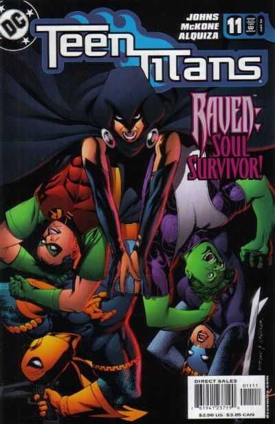 Teen Titans (2003) #11