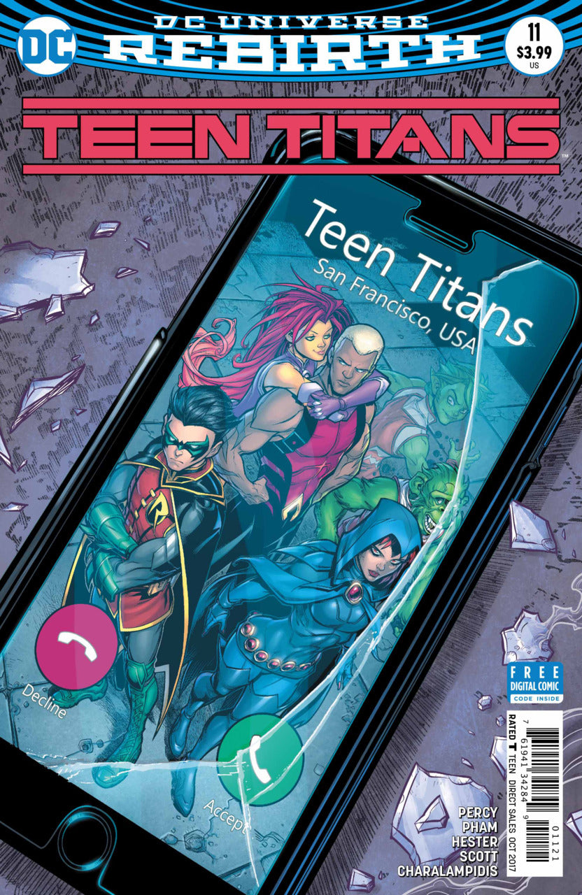 Teen Titans (2016) #11