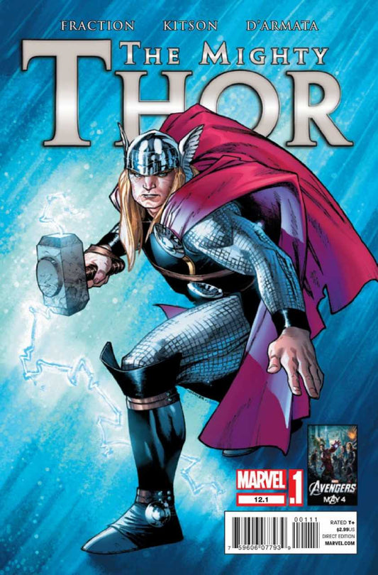 Puissant Thor (2011) # 12.1