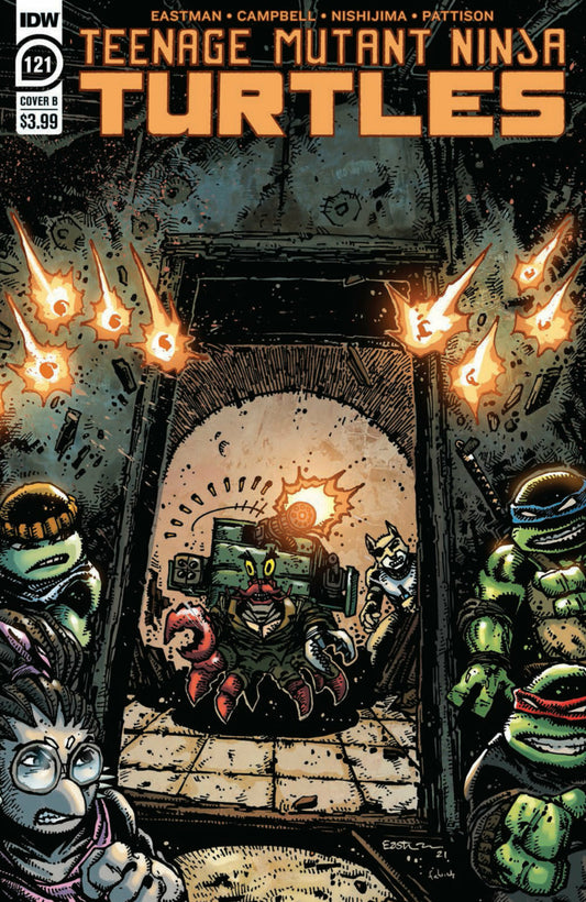 Teenage Mutant Ninja Turtles (2011) #121