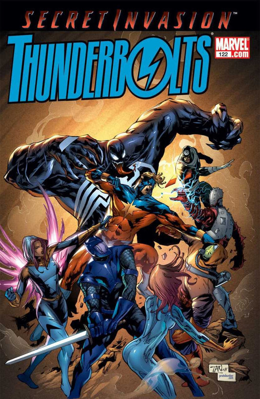 Thunderbolts (2006) #122