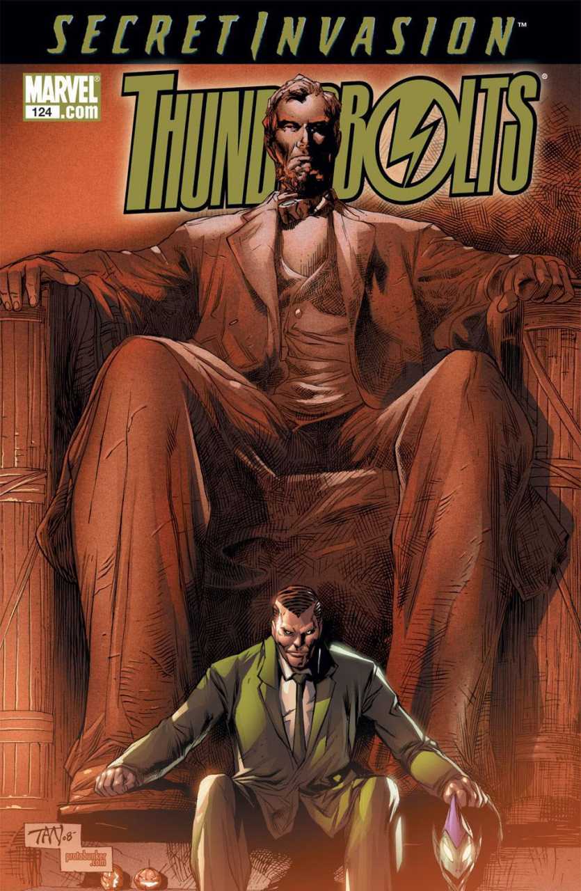 Thunderbolts (2006) #124